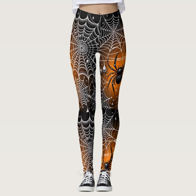 ✨ Hallowing Stylish & Comfy Leggings ✨ (Front)
