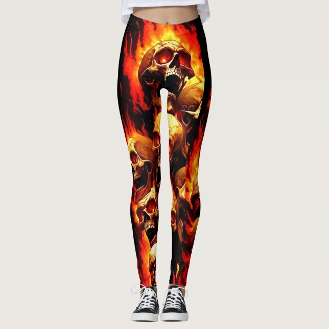 ✨ Hallowing Stylish & Comfy Leggings ✨ (Front)