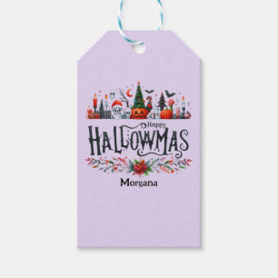 Hallowmas Gifts Tags Halloween Christmas Mashup