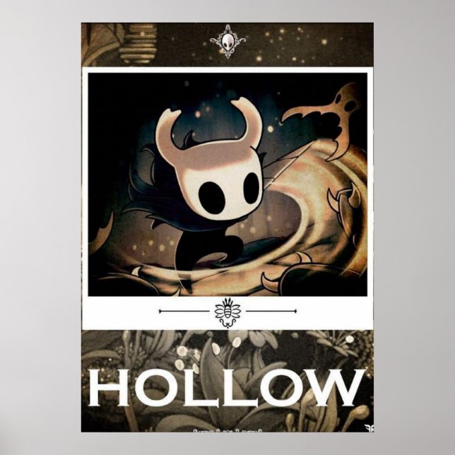Hallownest - Hollow Poster (Front)