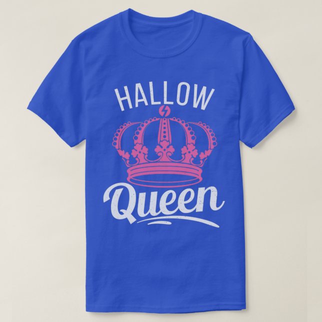 Hallowqueen T-Shirt (Design Front)