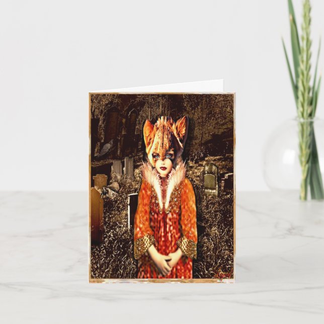 Hallow's Eve Card (Front)