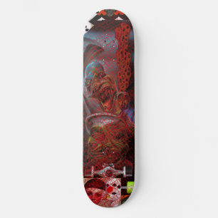 Hallow's Eve Classix #2 "Swanhead" Skateboard