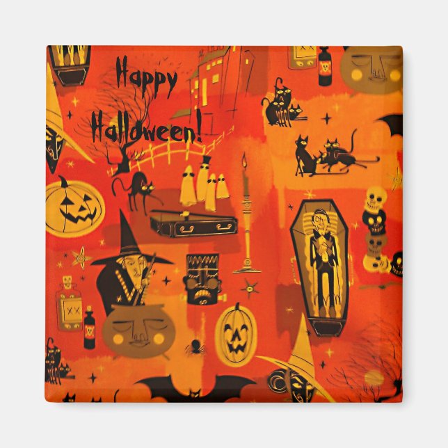 Hallows Eve Magnet (Front)