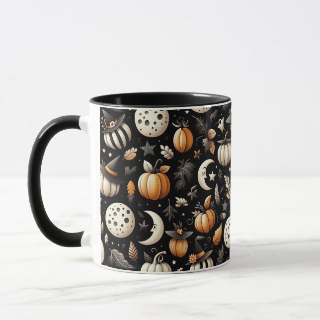 Hallows Eve  Mug (Left)