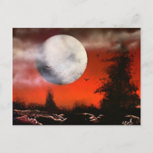 Hallow's Eve Postcard
