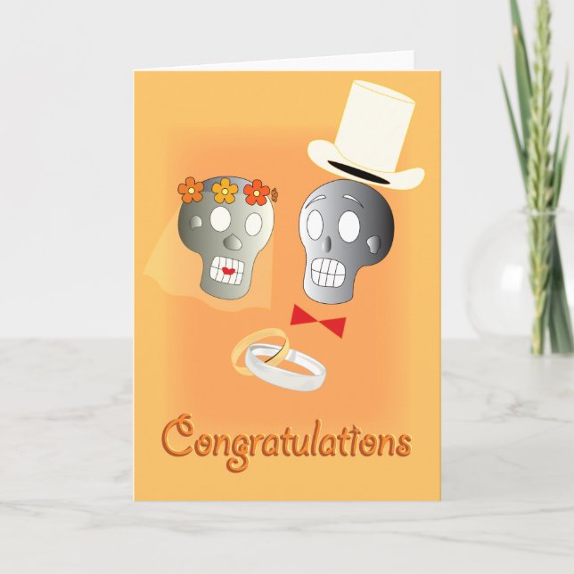 Hallows Wedding card (Front)