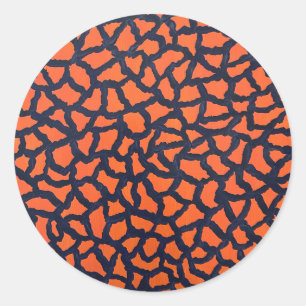 Hallowsheen Classic Round Sticker