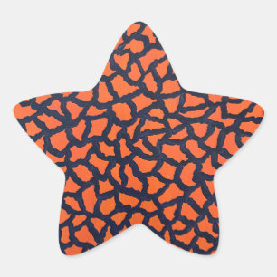 Hallowsheen Star Sticker