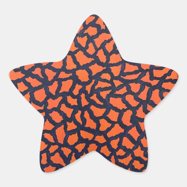 Hallowsheen Star Sticker (Front)