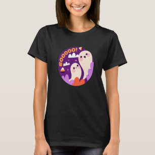 Hallowwen October 31 Scary  Cute  3 T-Shirt