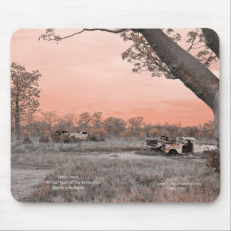 Halls Creek, Heart of the Kimberley Mouse Mat