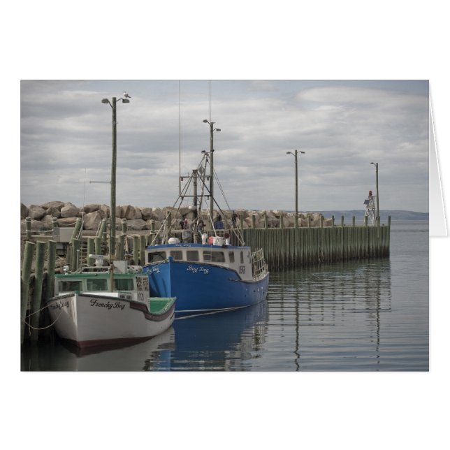 Hall's Harbour Card (Front Horizontal)