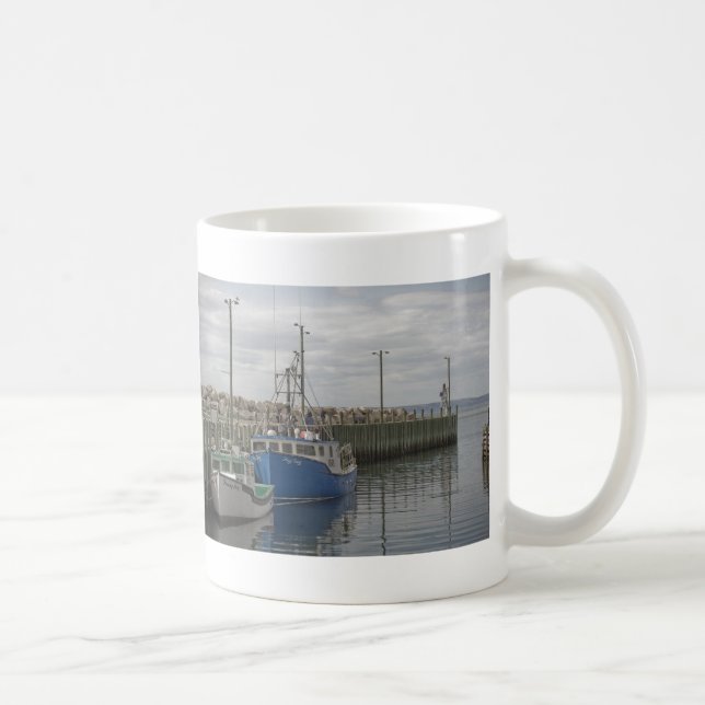 Hall's Harbour Mug (Right)