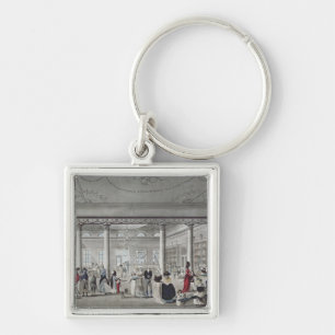 Hall's Library at Margate, 1789 Key Ring