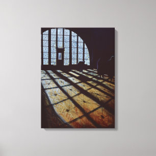 Halls of Freedom, Ellis Island Canvas Print