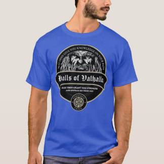 Halls Of Valhalla Wikinger Vikings T-Shirt