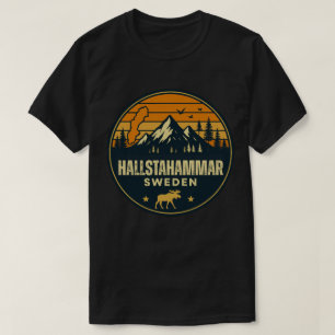 Hallstahammar, Sweden Sverige T-Shirt