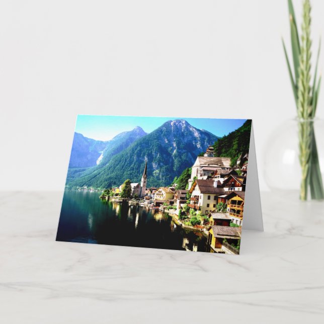 HALLSTATT, AUSTRIA CARD (Front)