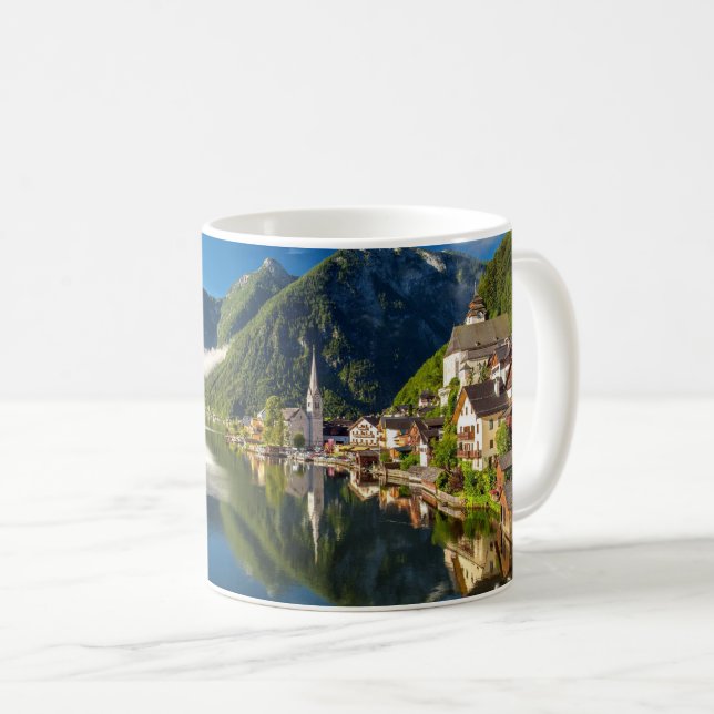 Hallstatt Austria Coffee Mug (Front Right)