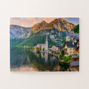 Hallstatt, Austria. Jigsaw Puzzle