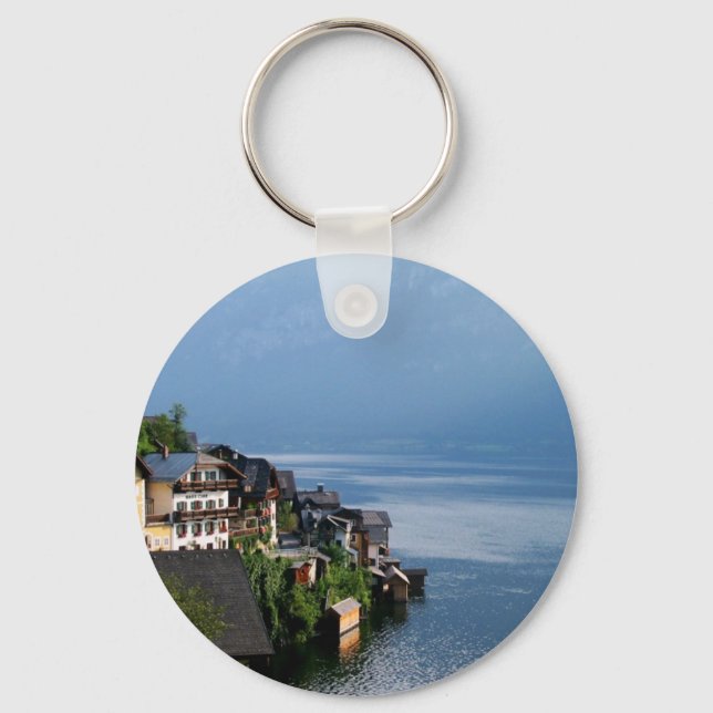Hallstatt Austria Key Ring (Front)