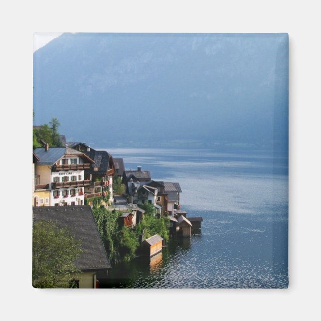 Hallstatt Austria Magnet (Front)