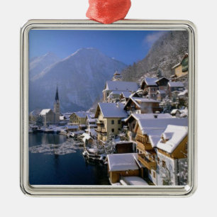 HALLSTATT AUSTRIA METAL TREE DECORATION
