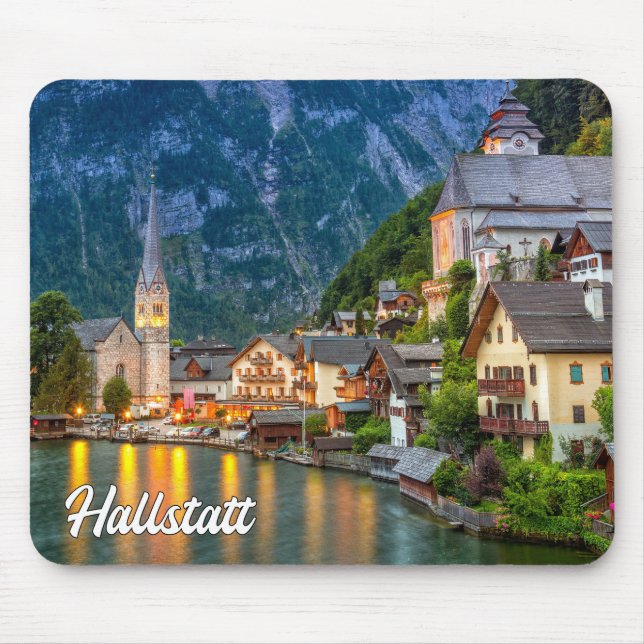 Hallstatt, Austria Mouse Mat (Front)