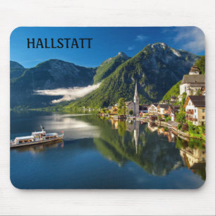 Hallstatt Austria Mouse Mat