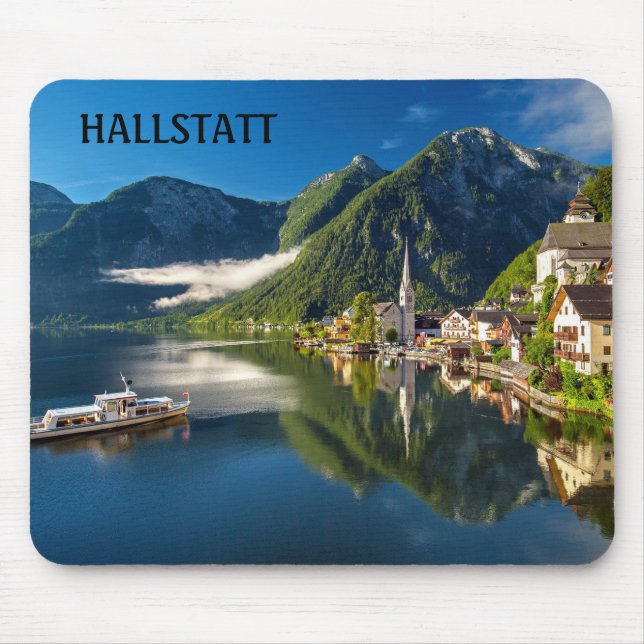 Hallstatt Austria Mouse Mat (Front)