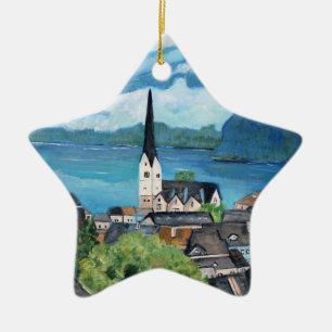 Hallstatt, Austria Ornament