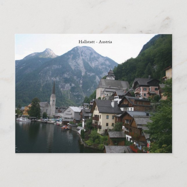 Hallstatt - Austria Postcard (Front)
