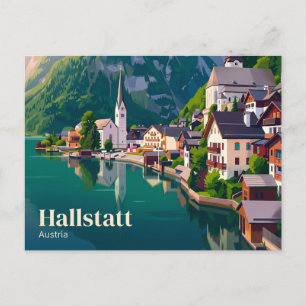Hallstatt Austria Postcard