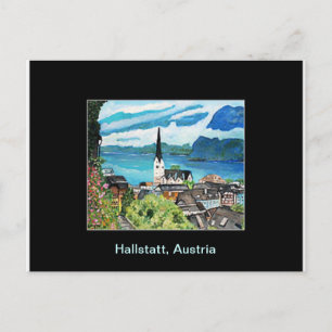 Hallstatt, Austria Postcard