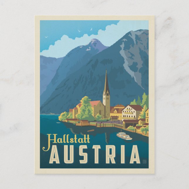 Hallstatt, Austria Postcard (Front)
