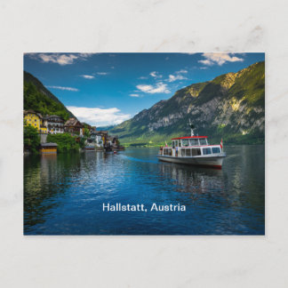 Hallstatt, Austria Postcard