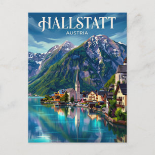 Hallstatt Austria Postcard