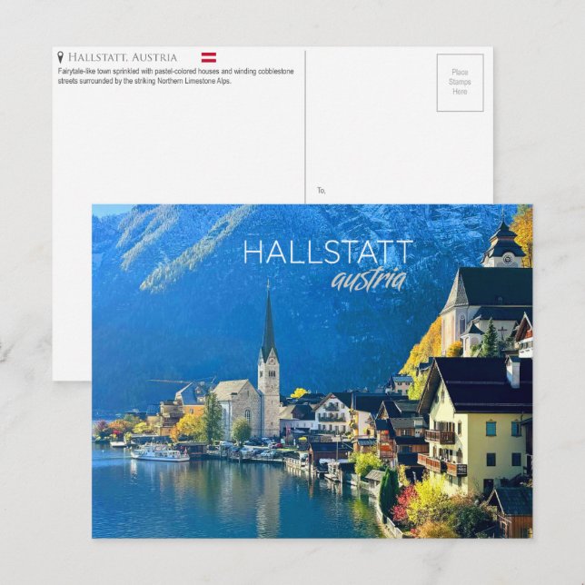 Hallstatt, Austria Postcard (Front/Back)