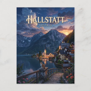 Hallstatt Austria Postcard