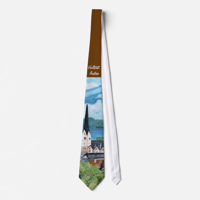 Hallstatt, Austria Tie (Front)
