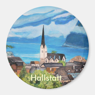 Hallstatt in Austria Magnet