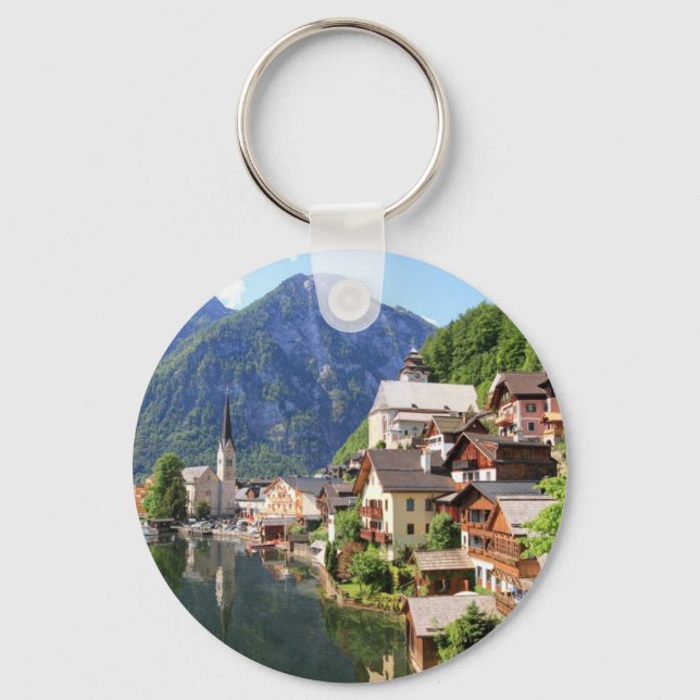 Hallstatt keychain (Front)