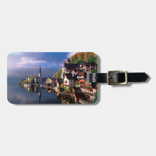 Hallstatt Luggage Tag