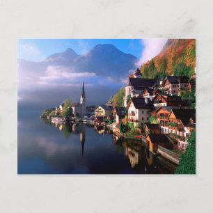Hallstatt Postcard