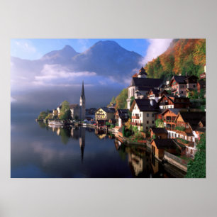Hallstatt Poster