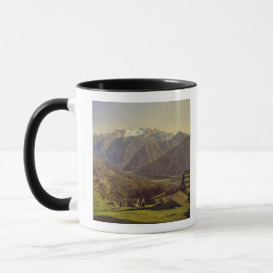 Hallstatter-See (oil on canvas) Mug