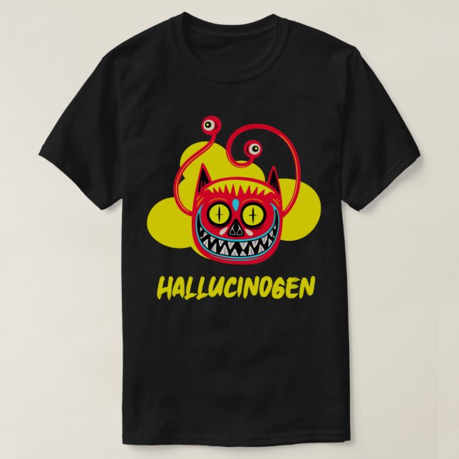 Hallucinogen T-Shirt (Design Front)