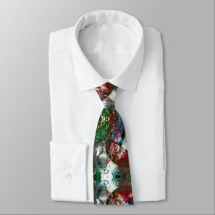 Hallucinogenic mushroom tie