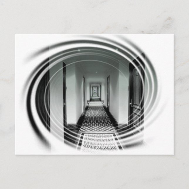 hallway postcard (Front)